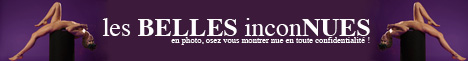 les belles inconNUES nues les belles inconNUES nues